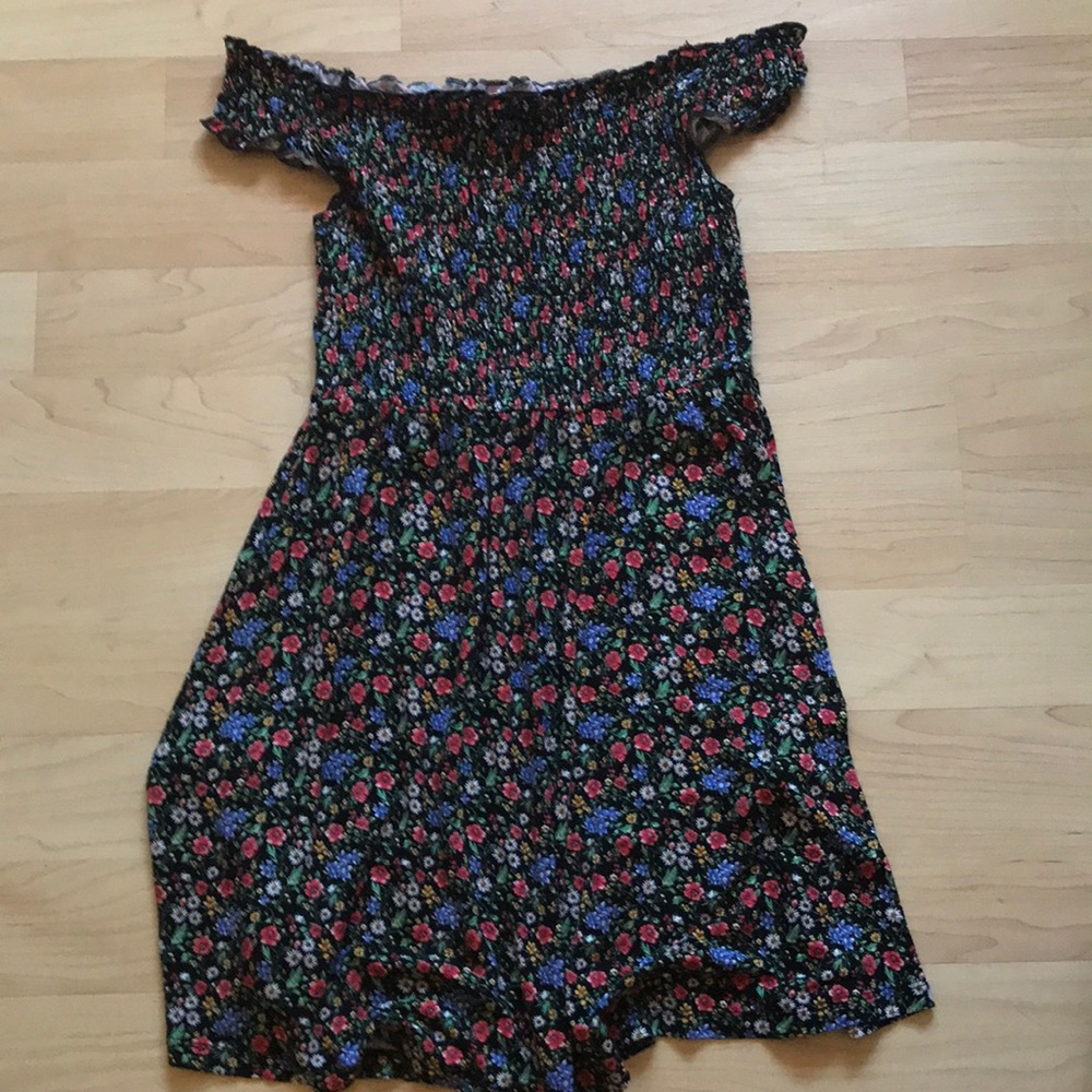 forever 21 off the shoulder dress
